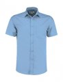 Heren Overhemd Poplin Kustom Kit KK141 Light Blue